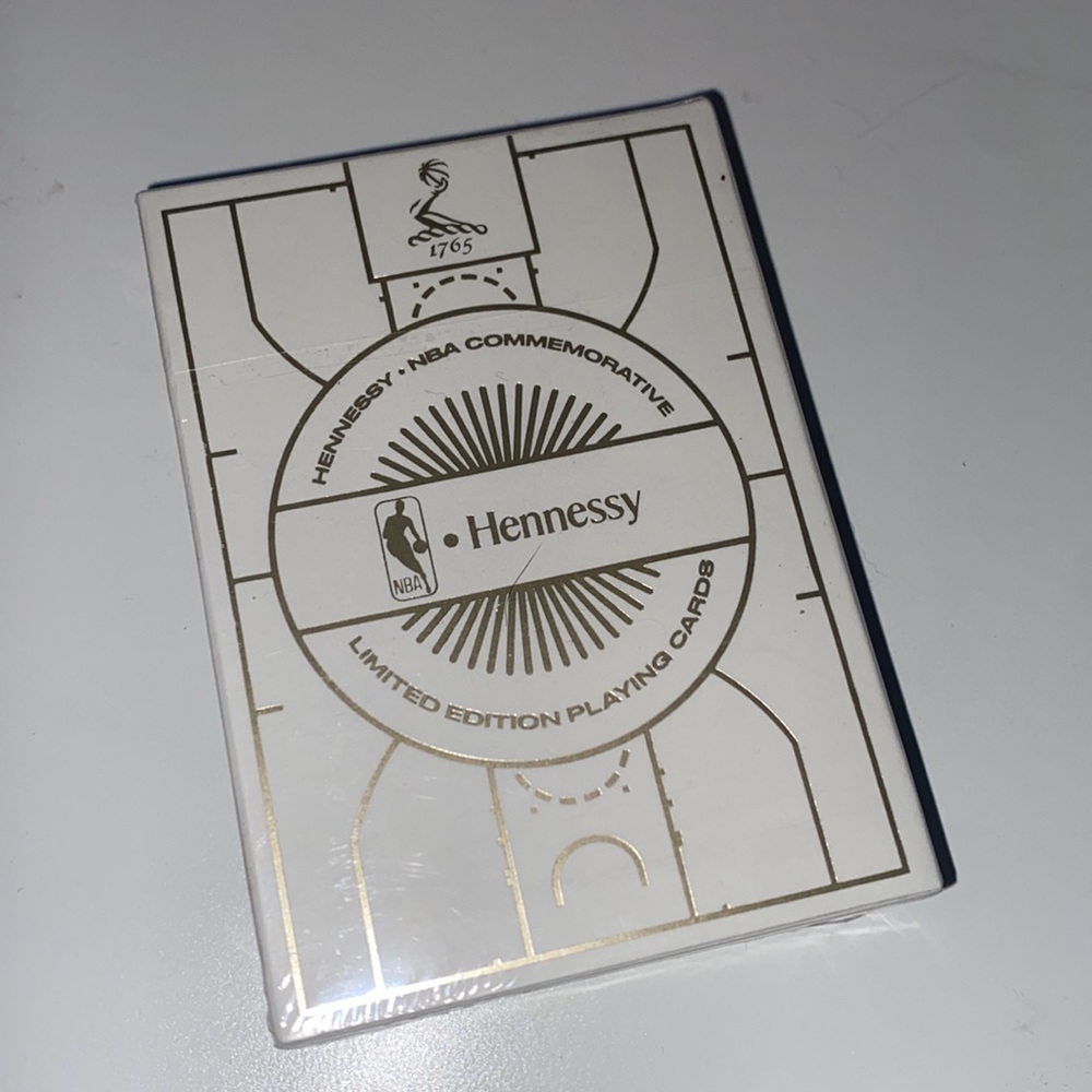 Limited edition Hennessy Playing Cards